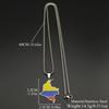 Colombia Map Flag Pendant Necklace For Women Men Stainless Steel Gold Color South America Country Nation Art Male Jewelry Gifts