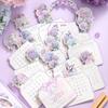 2026 Bloomy Flowers Calendar Desk Calendar Tabletop Calendar Standing Monthly Calendar Year For Home School Desktop Decorations
