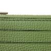 Used 12695 Anagram Square Zip Card Holder C821R80X01 7943 Pebble Calfskin Pastel Light Green Rosemary Unisex from Japan