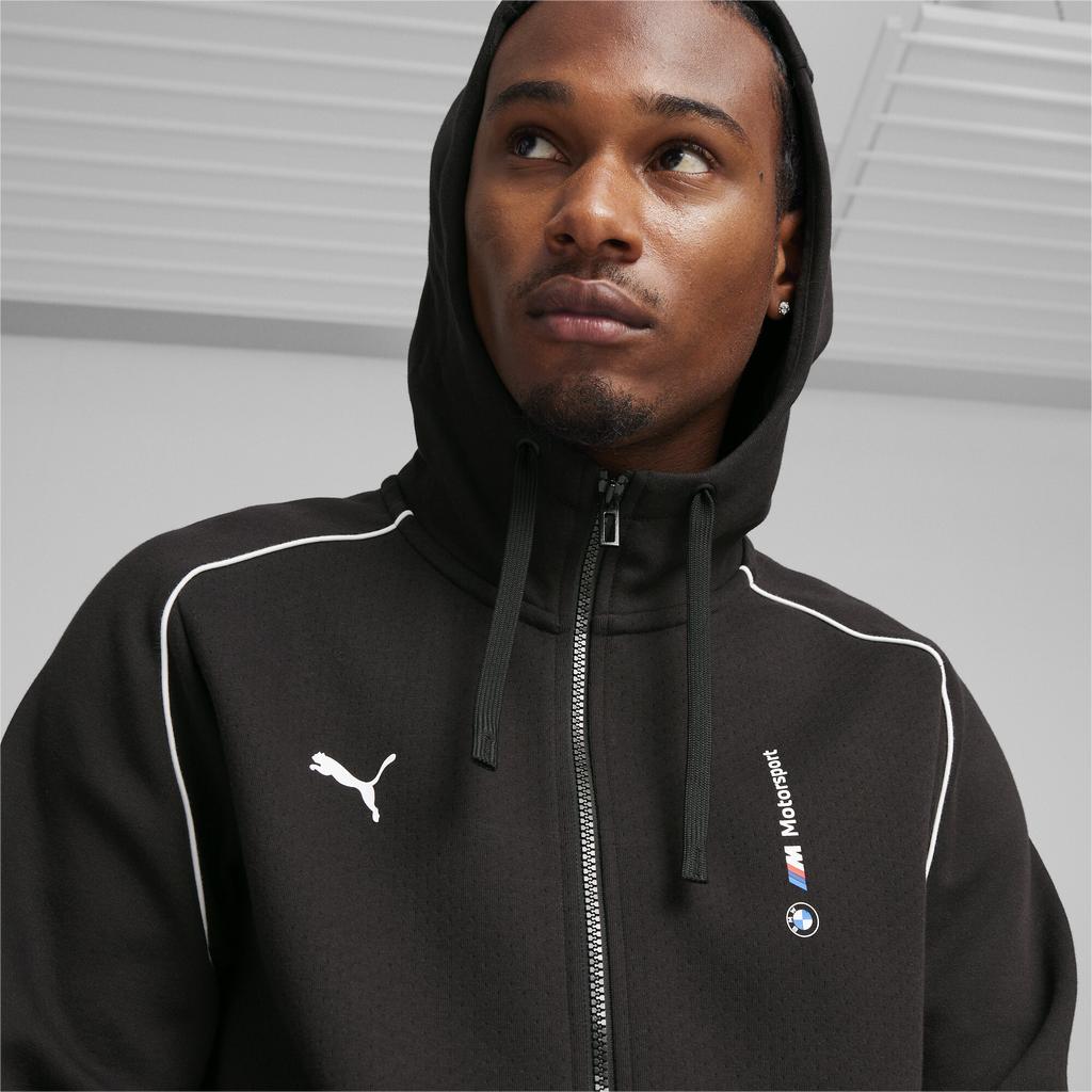 Puma BMW MMS men's hoodie black 62414401 size XL