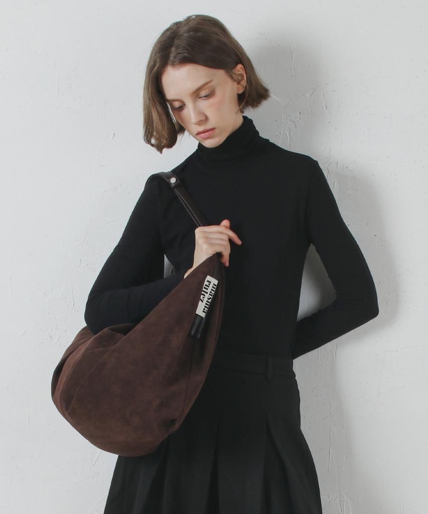 Masmarulez Wing Suede Bag _Chocolate Brown