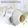 High Efficiency Inline Duct Fan Air Extractor Bathroom Kitchen Ventilation System