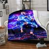 Star Player Kylian Mbappé Blanket Durable Comfort Perfect for Chair Picnics Office for All Occasions Playful Design