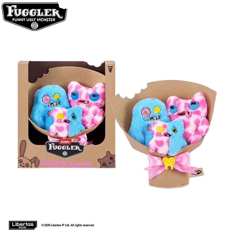 Fuggler Fugg Love Pehmed Mänguasjad Fugglers Naljakad Koledad Koletised Fuggs Lillekimbud Täitematerjal Nukkude Valentine'i Päeva Kingitused