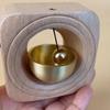 1 Stück Messing Dopamin Türklingel Holzglocke Eingang Haus Windspiel Japanischer Stil Einweihung Eingang Haus Anhänger Qualität