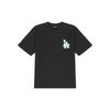 New MLB SS22 Set In Sleeve T Shirt Unisex Black 3ATS41023-07BKS