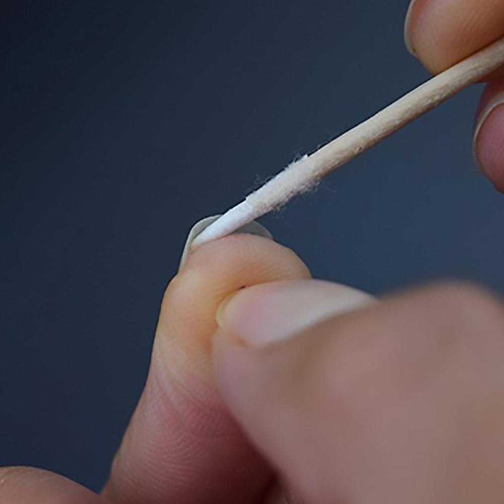 

300 шт одноразовый макияж микроблейдинг ватный тампон аппликатор для наращивания ресниц снятие макияжа