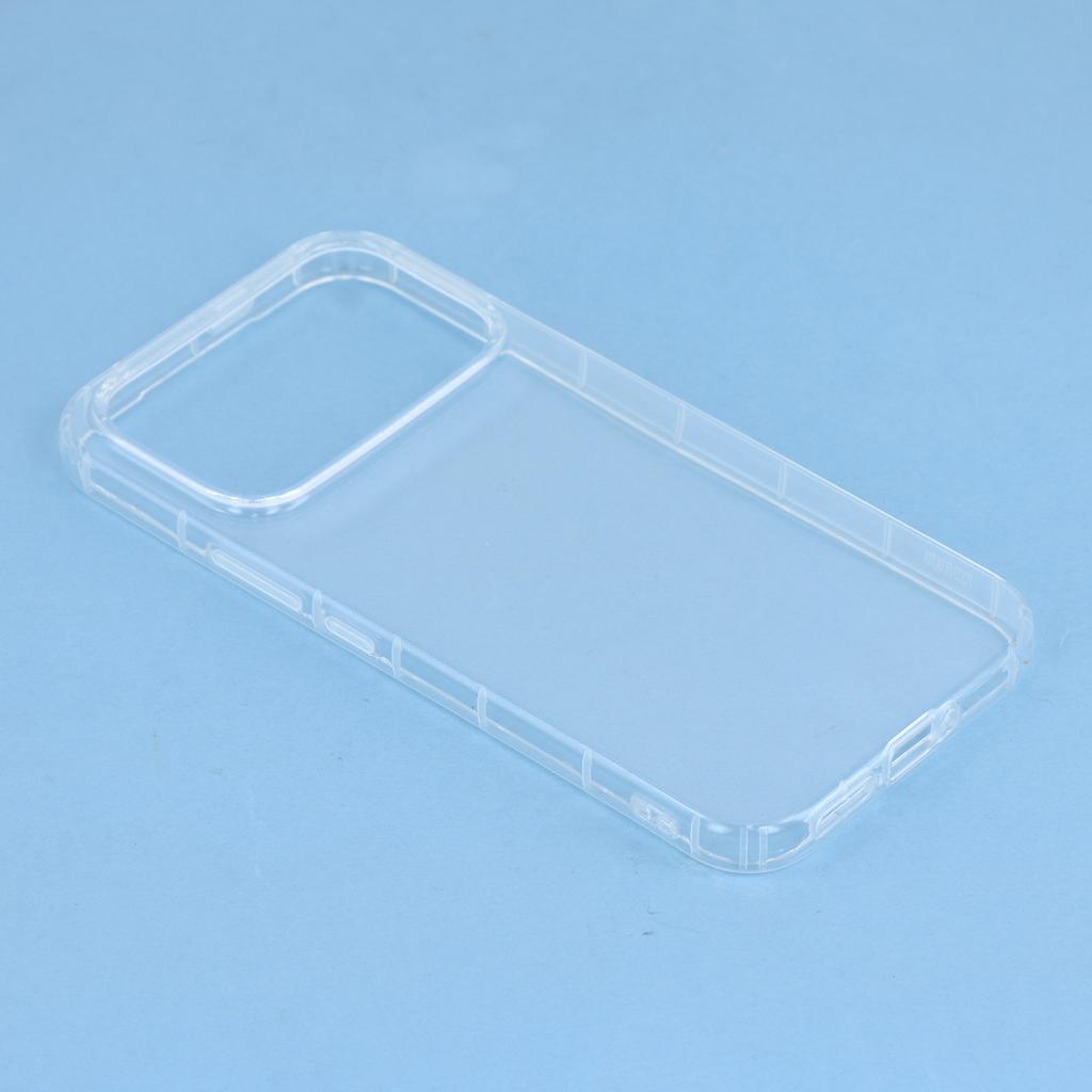 For Xiaomi Poco F8 Ultra/Redmi K90 Pro Max 5G Case Transparent TPU Phone Back Cover Airbag Protection