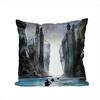 The LLord Of  The Rings Pillow Case For Car Sofa Decorative Home Doublesided Print Plush Square Throw Pillow Cushion Cover