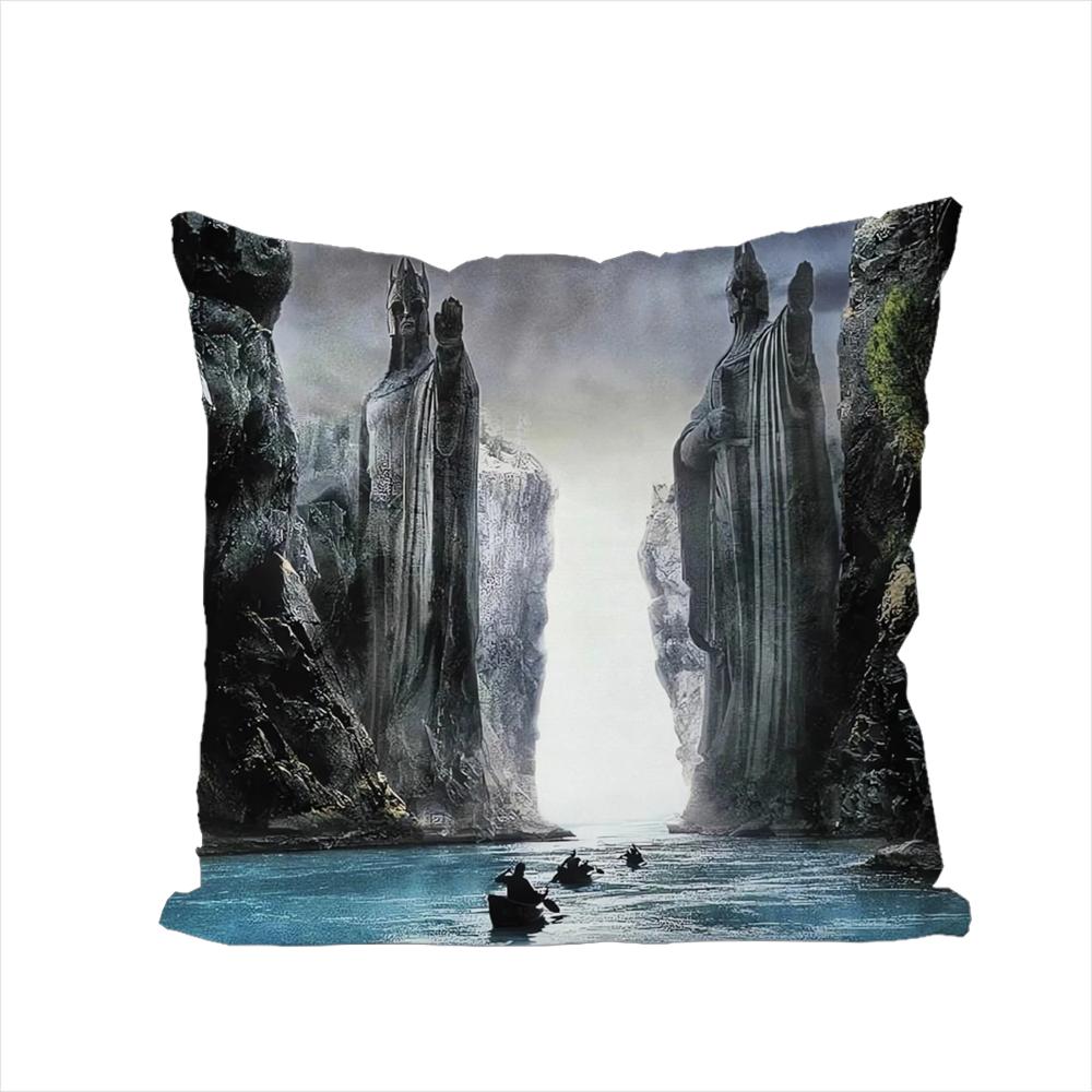 The LLord Of The Rings Pillow Case For Car Sofa Decorative Home Doublesided Print Plush Square Throw Pillow Cushion Cover