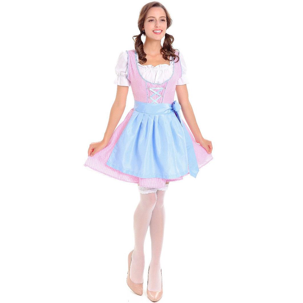 

Halloween maid costume, cosplay, lingerie, cosplay game uniform, Oktoberfest maid costume XL