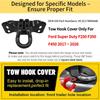 Tow Hook Covers Fits For 2017-2026 Ford Super Duty F250 F350 F450,Tow Hitch Cover Car Tow Hooks Compatible With F250 F350 F450 Accessories 2017-2026