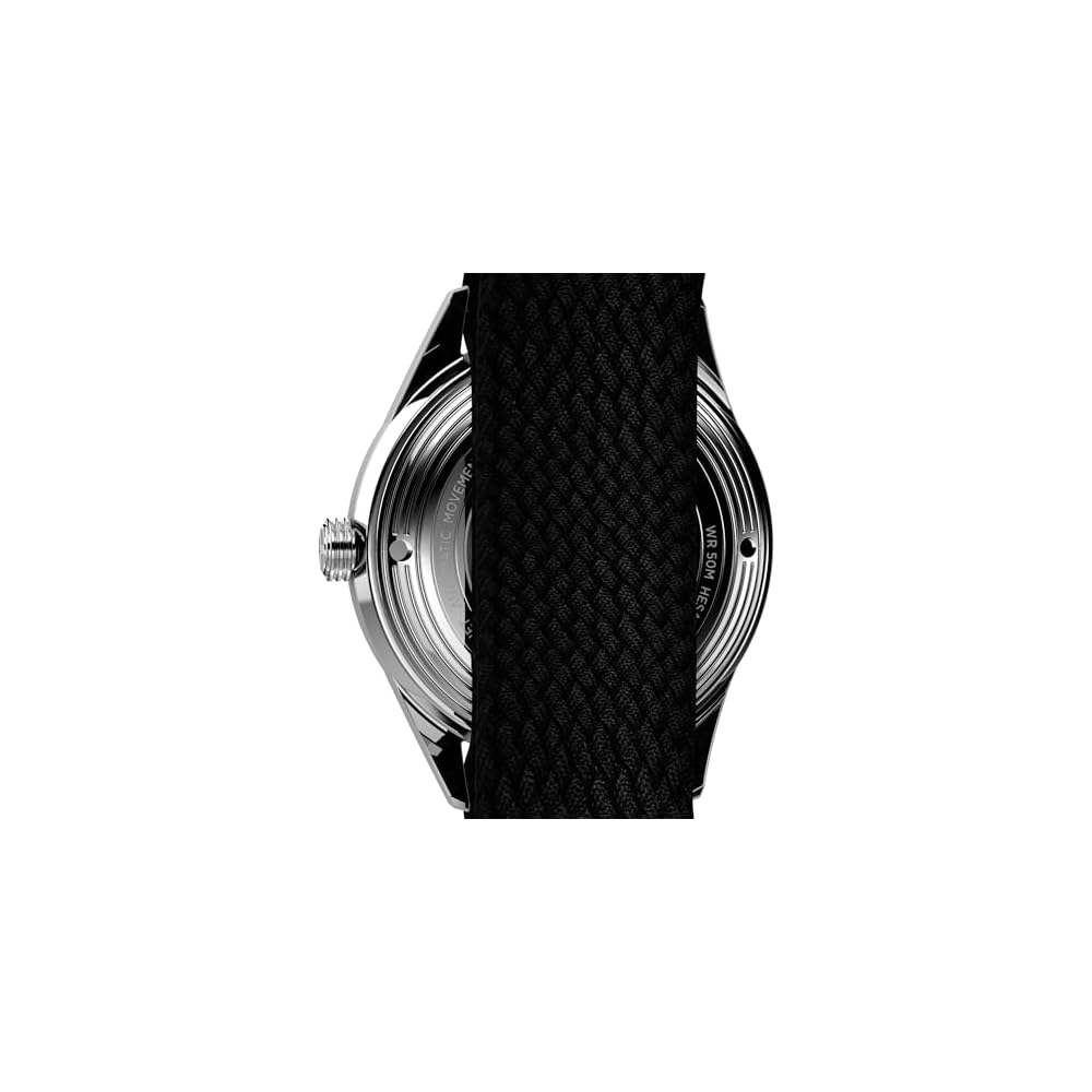 Timex TW2Y06300VQ Men's Black Watch Analog Design Water Resistant 40mm