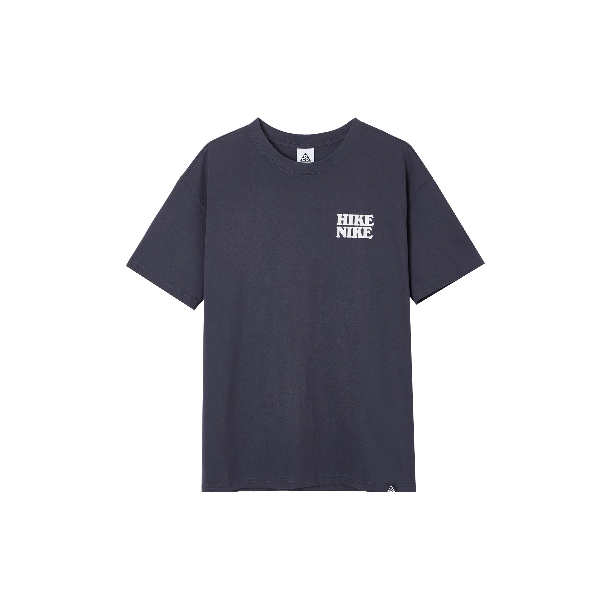 Nike Acg Hikepy T-Shirt Dark Purple Men s FB8124-015 S