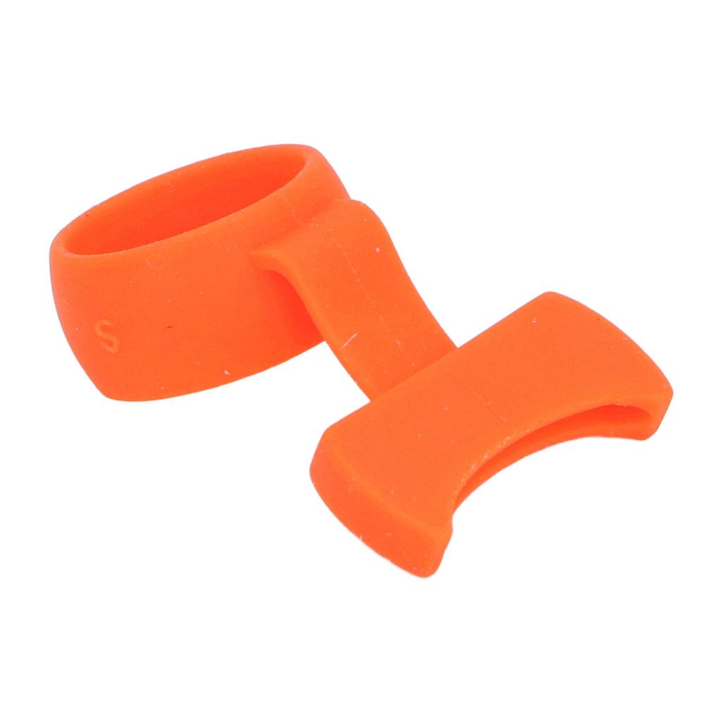 Guitar Plectrum Storage Cover Silicone Non Slip Guitar Training Pick Holder for Practice Women S