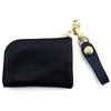 AGILITY Affa "Arjan" Coin Case, Card Case, Coin Purse, L-shaped Zipper, Compact, Genuine Leather