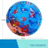 Baby Inflatable Pat Water Cushion Marine Life Swimming Ring Climbing Cushion Seat Cushion Children Pat Water Cushion