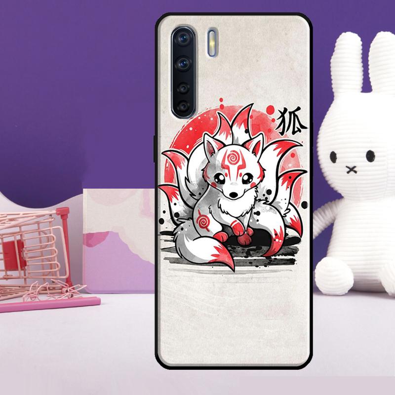 

Kitsune Fox Art Case For Oppo A18 A38 A78 A98 A58 A60 A80 A40 A96 A76 A16 A94 A74 A54 A15 A17 A57 A77 A5 Pro OPPO A17