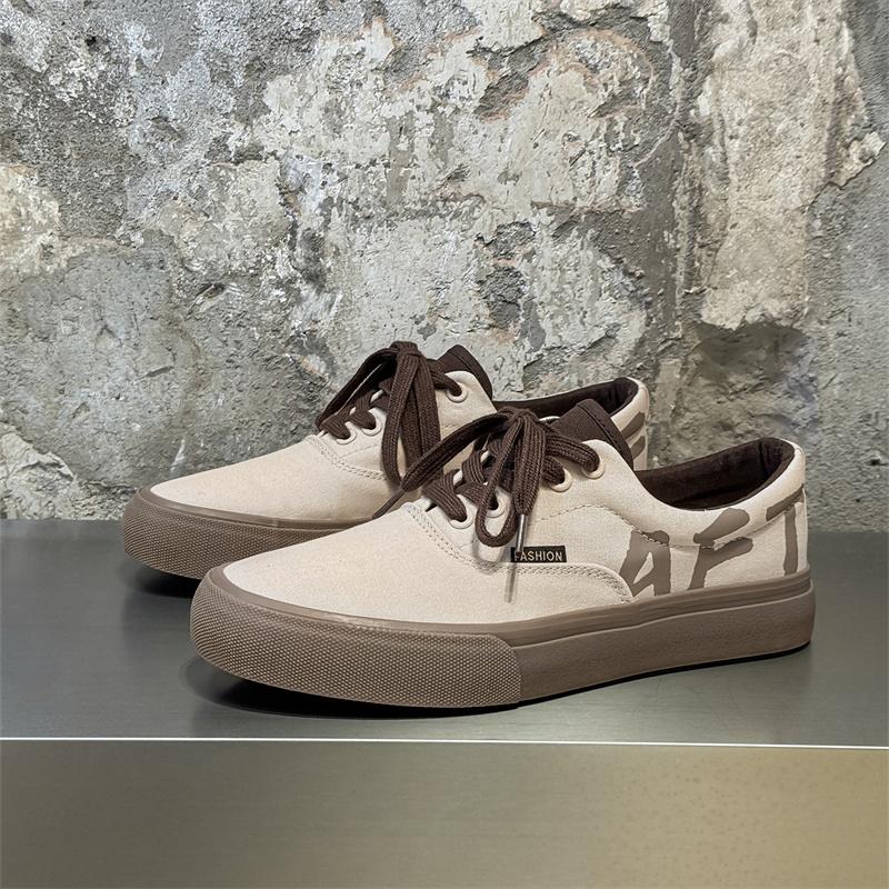 Fashion Blue Canvas Shoes Man Low Top Summer Skateboard Shoes Men Original Streetwear Men’s Vulcanize Shoes Zapatillas De Lona