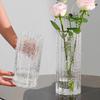 Nordic Style Creative Noctilucent Glass Vase For Living Room Decor