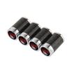 4pcs Carbon Fiber Alloy Car Wheel Dust Covers Tire Valve Caps for Subaru STI XV WRX BRZ FORESTER IMPREZA LEGACY OUTBACK ASCENT lki1
