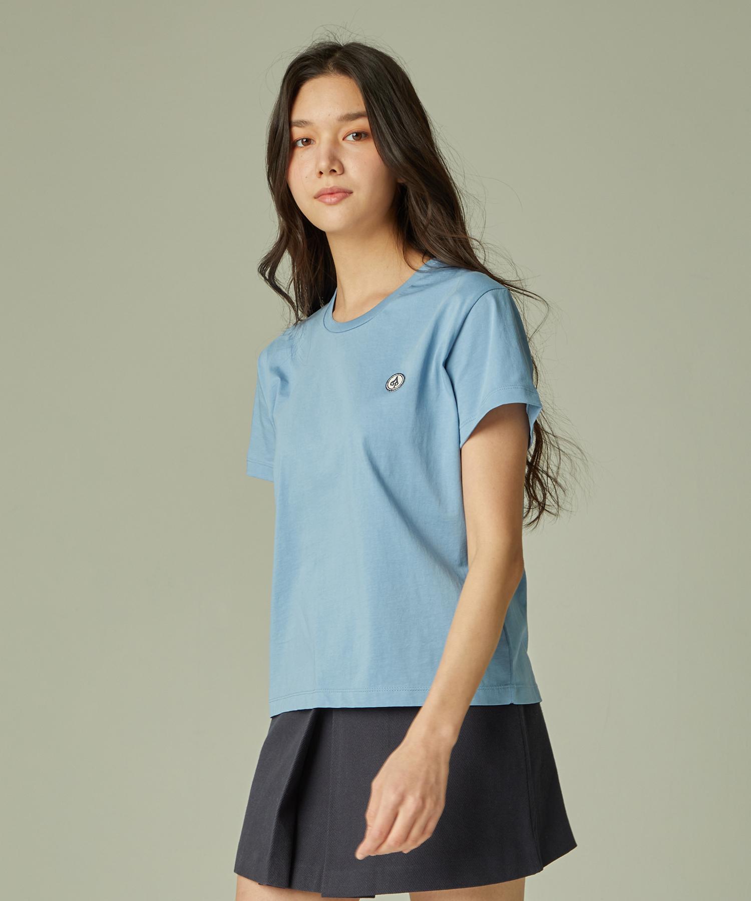 Agent Pick Agp Logo T-Shirt (W) Sky Blue Sky Blue/1