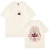 Game Hollow Knight Double Sided Graphic T Shirts Unisex Women Fashion Vintage Oversized Streetwear Unisex's Casual Soft Cotton T-shirt