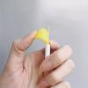 Silicone Eye Makeup Aid Tool - Multifunctional Mascara Guard, Eyeshadow Applicator, Reusable Eyeliner Pad Template