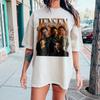 Jensen Ackles S Shirt Vintage Summer Jensen Ackles Shirt Women and Unisex Graphic Yk Clothing Jensen Ackles Shirt for Fan