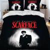 New 3D Print Movie Scarface Tony Bedding Set Bedroom Soft Modern Bedspreads Comefortable Duvet Cover Quilt Cover And Pillowcase