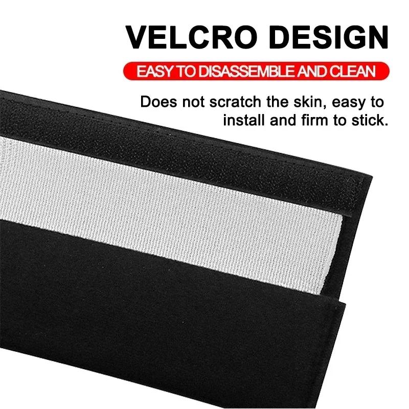 New Car Safety Belt Shoulder Cover Seat Belt Pads Accessories For Toyota Corolla Avensis Yaris Rav4 Hilux Auris Camry Prius