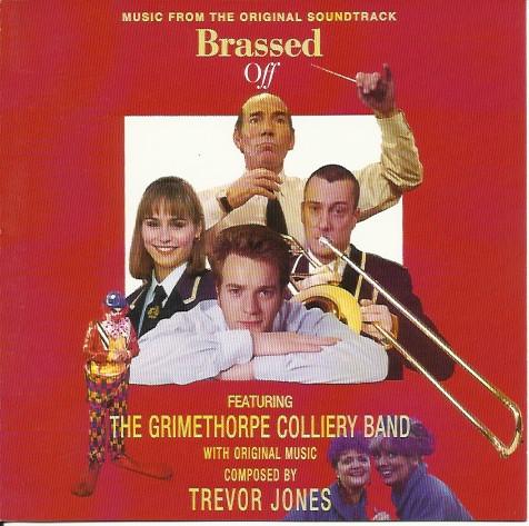 CD OST GRIMETHORPE COLLIERY BAND TRE  Brassed Off 09026687572 RCA VICTOR 1996 UK  Europ Soundtracks  Musicals Used