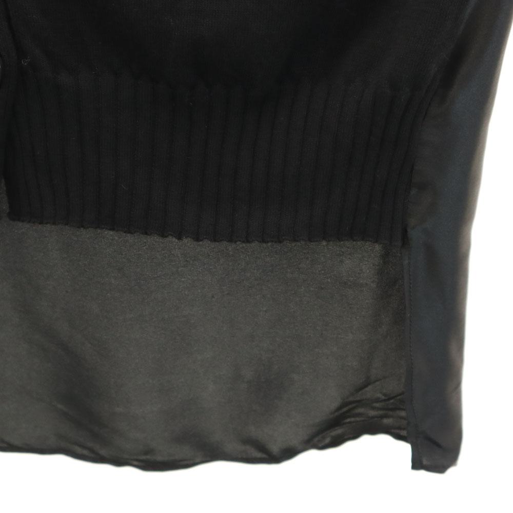LIVIANA CONTI Made in Italy Wool Blend Long sleeve cardigan 40 black Women Used