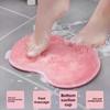 Exfoliating Shower Massage Scraper Bathroom Non-slip Bath Mat Back Massage Brush Silicone Foot Wash Body Cleaning Bathing Tool