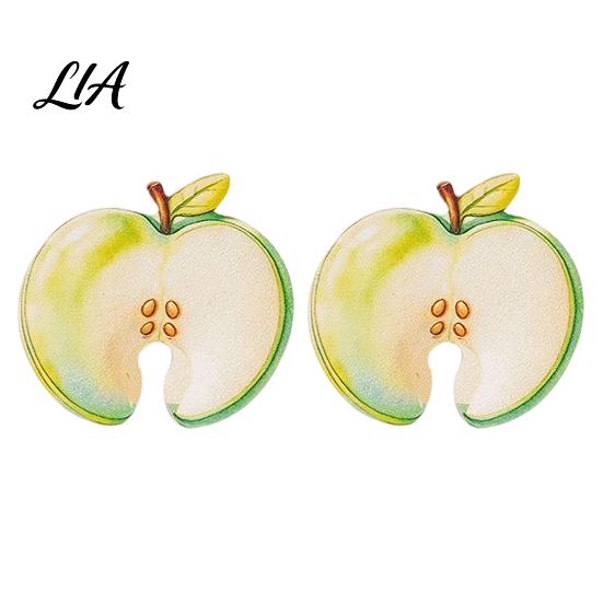 Biodegradable Dishwashing Sponge 2PCS Cute Fruit Sponges, Natural Wood Pulp Cellulose Kitchen Quick Drying Faucet Hanging Sponges Scrubber,