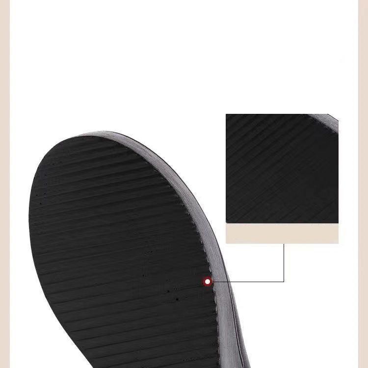 Round Toe Women's Shoes Casual Thick Comfort Shoes Versatile Fashion High Heels Slope Heel Ladies Pumps Mujer Zapatos