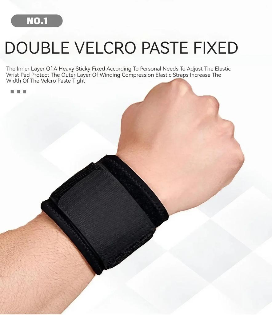 STONEGO Fitness Strength Bandage Hand Wrist Straps Sports Wristbands Support Gym Wraps Wrist Brace