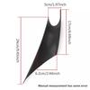 Door Handle Knob Covers of for BMW Matte Fiber (Set 2) F30, F31, F32, F33, F34, F35, F36, F80, Black/Carbon Fiber/Beige (Carbon Pattern)