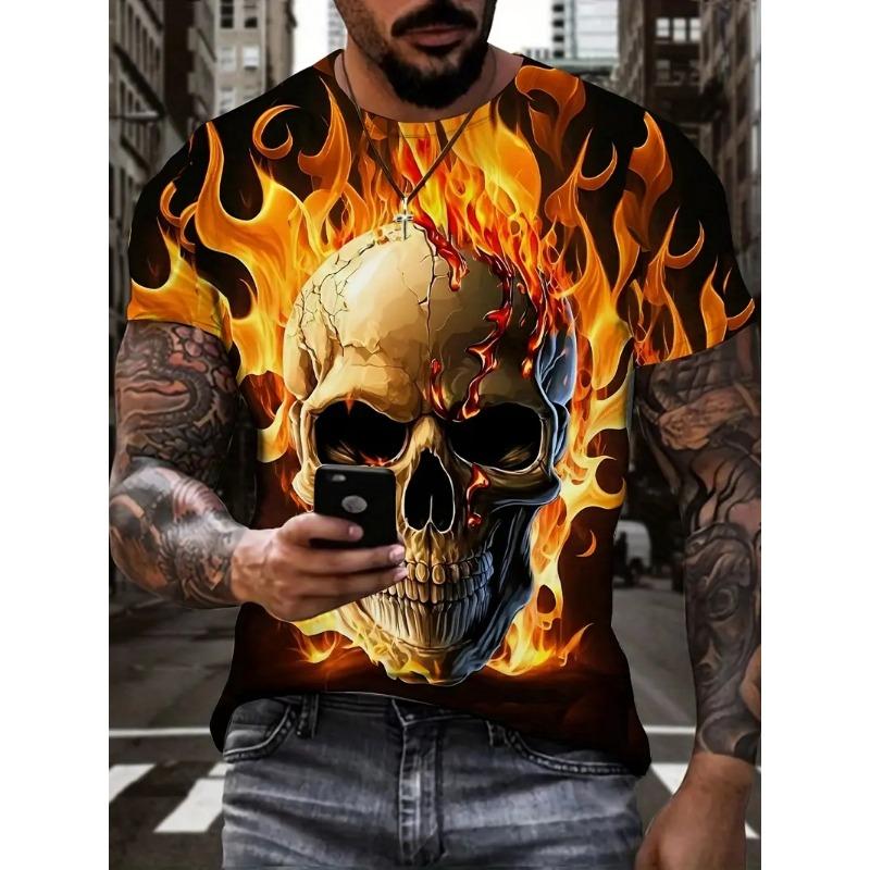 Vintage T-Shirt For Men 3D Samurai Print Short Sleeve Tops Fashion Street Japanese Style T Shirt Oversized Tee Shirt Men Clothes