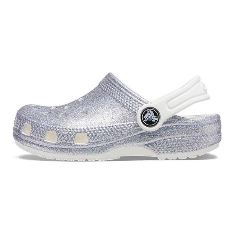 

Crocs Comfortable Non-Slip and Abrasion Resistant Children s Sandals in White Colour, Children s Model 27-28