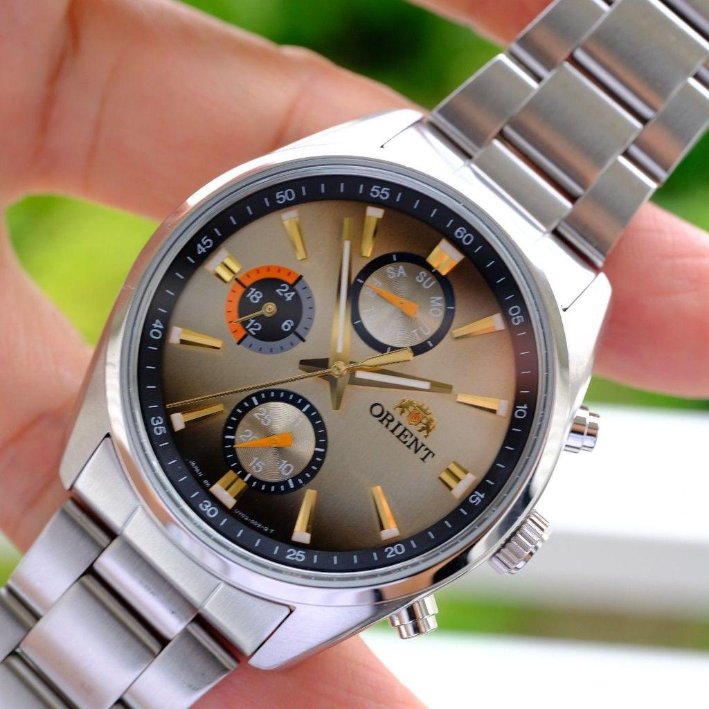 Used ORIENT Neo70'S Quartz Watch Main Unit