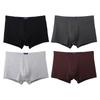 4Pcs Big Size Boxer Briefs Men's Panties Big Size Underwear Man Underpants L XL 2XL 3XL 4XL 5XL 6XL