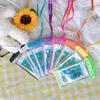Summer Swimming Waterproof Phone Pouch Bag Phone Card Bag Case Cover for Phone Water Sports Beach 6.5 Inch Waterproof Case