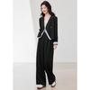 Xinflyu Elegantes Zweiteiliges Anzugset für Damen