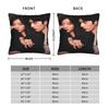 Jing Boran Sun Qian Luke Flora  Pillowcases  Kawaii Pillow Case For Living Room Sofa Custom Pillow Cover