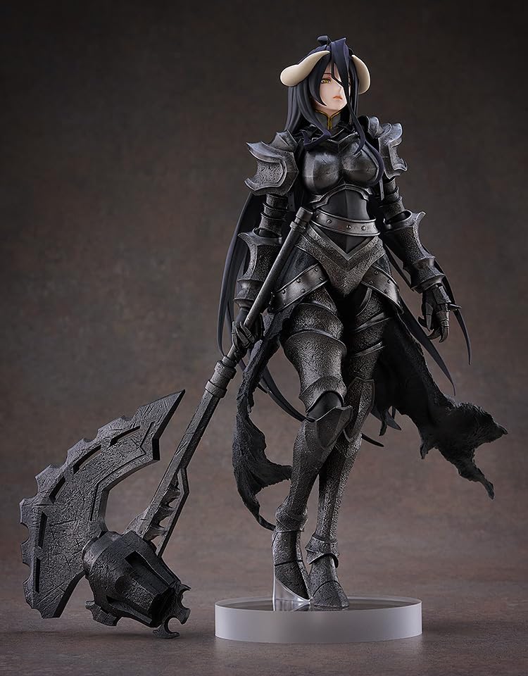 GOOD SMILE COMPANY POP UP PARADE Overlord Albedo Armor L Size Plastic Finished Figure Ver. Non-Scale Pre-painted
