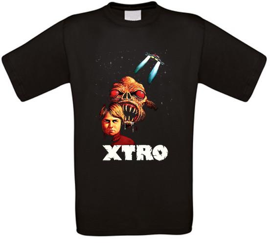 Xtro Not All Aliens Are Friendly Horror Cult Movie T-Shirt M
