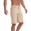 Men's Loose Fit Casual Lightweight Multi Pocket Cargo Straight Leg Hiking Quick Dry Shorts for Outdoor Activities