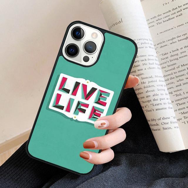 Beautiful Life Inspirational Quote Phone Case Cover for iPhone 17 Air 16 15 14 13 11 12 Pro Max Plus Fundas