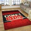 3D Gamer Game Gamepad Cartoon Tapijt Vloerkleed voor Thuis Woonkamer Slaapkamer Bank Deurmat Decor, Kinderspeelplaats Vloerkleed Antislip Vloermat